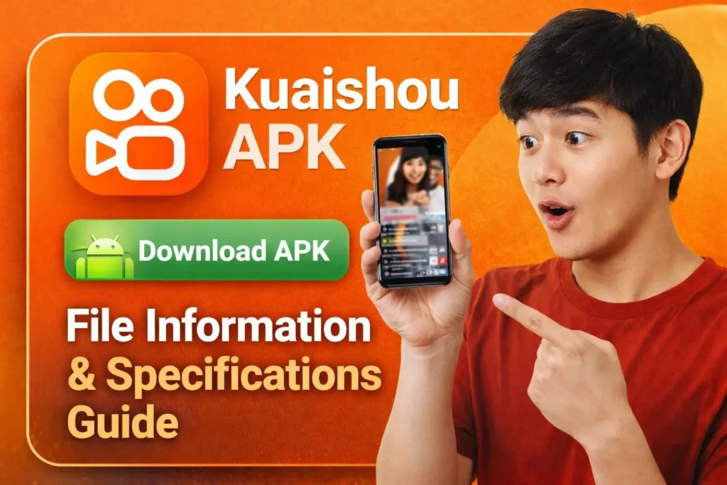 Kuaishou APK File Information Specifications